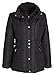 Sportoli Women's Fashion Winter Puffer Coat with Plush Lined Detachable Hood