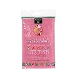 Earth Therapeutics Exfoliating Hydro Towel: Pink NEW!