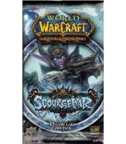 wow war of the ancients booster box World of Warcraft Tomb of the Forgotten Booster Box : Toys & Games