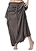 Outline Women's Vintage Linen Cotton Harem Pants Baggy Bohemian Wide Leg Pants