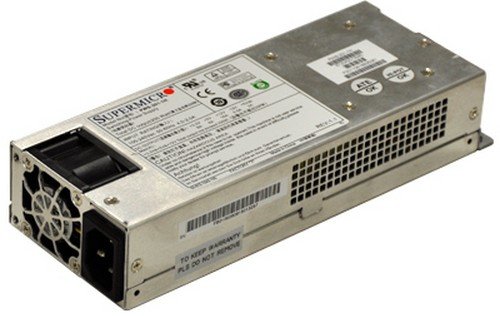 Supermicro 1U 200W HIGH EFFICIENCY PWR W/ STANDARD HARNESS OUTPUT (PWS-201-1H)