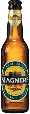 Magners - Apple - Premium Irish Cider - 24x330ml Bottles