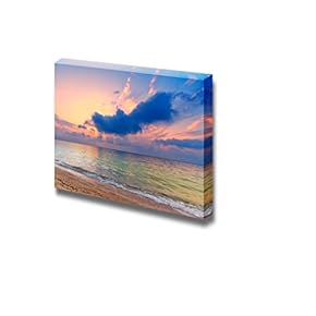 Calm Sea Before Sunrise Wall Decor