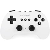 Makeblock Wireless Bluetooth Remote Mcon Controller Joystick | Screen-Free Bluetooth Controller Compatible with mBot, mBot2（mBot Neo）, Ranger, Ultimate &amp; Codey Rocky STEM Robots