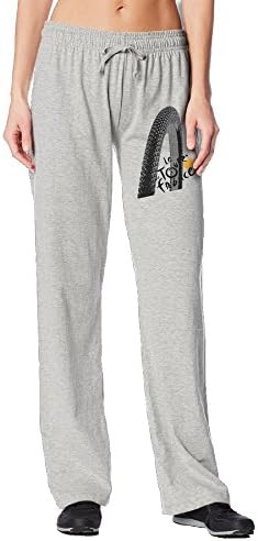 REWQ Women's Casual Pant-Tour De France Ash L