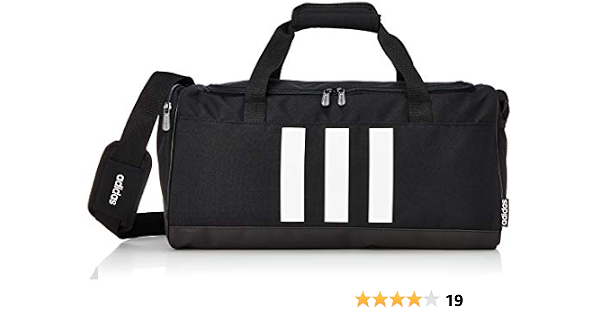 adidas 3S DUF S Duffel, Men, Black/Black/White, NS : Ropa, Zapatos y  Joyería - Amazon.com