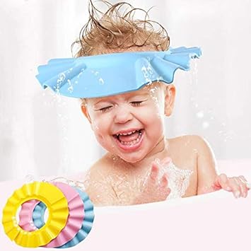 shower baby cap