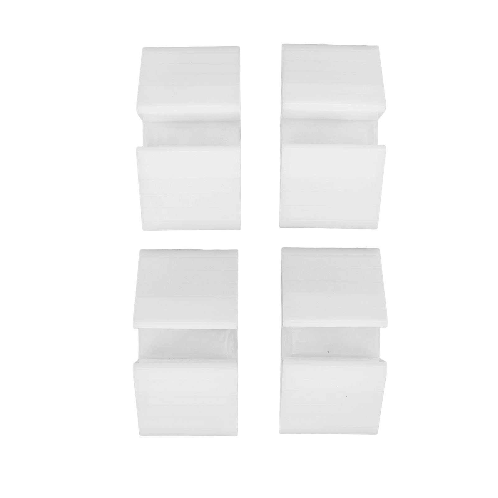 4 PCS PP Pet Gate Support Feet Dog Fence Reinforcement Support Feet for Stair Gate