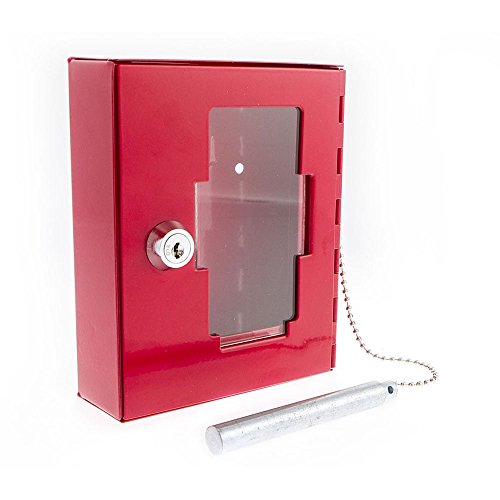 Sterling EB01 Emergency Key Box with Break Glass Hammer Buy Online in