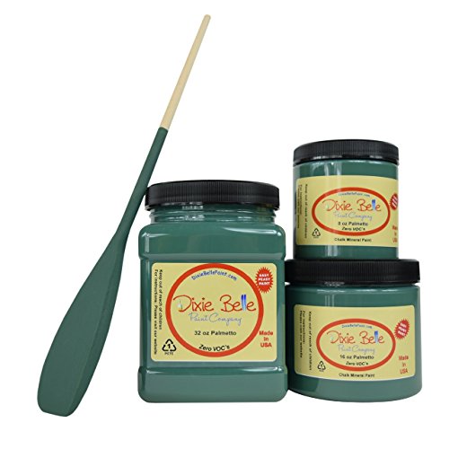 Dixie Belle Paint Company Chalk Finish Furniture Paint (Palmetto) (8oz)