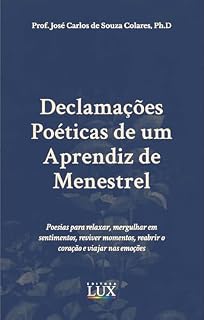 Livro Declamações Poéticas de um Aprendiz de Menestrel