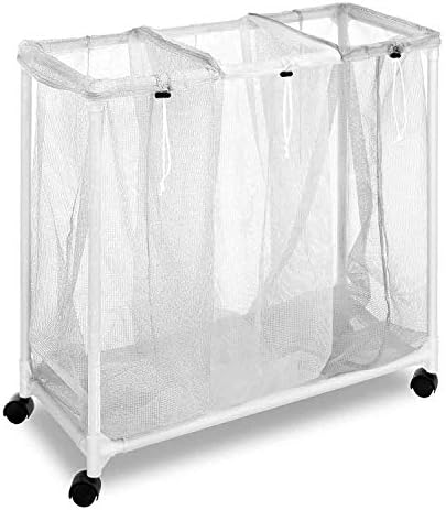 Gadgets Appliances Laundry Basket with Wheels