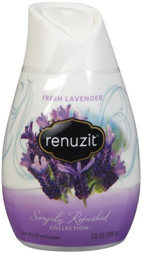 RENUZIT SUPER ODOR NEUTRALIZER - FRESH LAVENDER, 7 OZ. pack of 12 by Renuzit