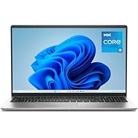 Dell 15 Laptop DC15250-15.6-inch FHD (1920x1080) 120Hz Display, Intel Core i5-1334U Processor, 16GB DDR4 RAM, 512GB SSD, Intel UHD Graphics, Windows 11 Home, Onsite Service - Platinum Silver
