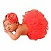 Newborn Baby Girls Photo Photography Prop Tutu Skirt Headband Outfit Clothes Set