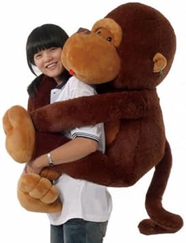 large monkey teddy