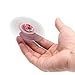 AOSKA Fidget Spinner Toy Stress Reducer 360 Degree Hand Spinner Ultra Durable Fidget Toy Spinner Stress Reducer Relieves (1 Red camouflage)