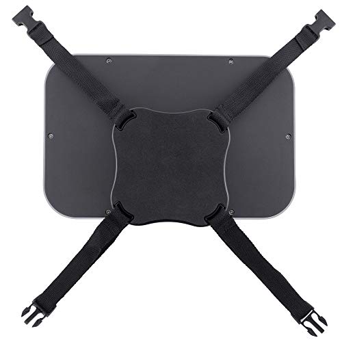 image for Lusso Gear Baby Mirror for Car - Largest and Most Stable Backseat Mirr