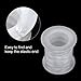 Sumind 10 Meters Clear Elastic Stretchy Lightweight Elastic for Cloth Sewing Project