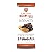 Lakanto Sugar Free Chocolate Bars - Dark Chocolate, Sweetened with Monk Fruit Sweetener, 3g Net Carbs, Keto, Gluten Free, All Natural, Snack, Hot Chocolate, Truffle (Chocolate with Almond - 8 Pack)