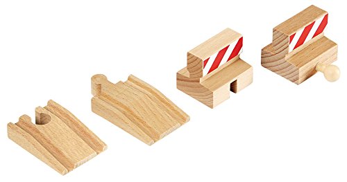 BRIO Stop and Ramp Track