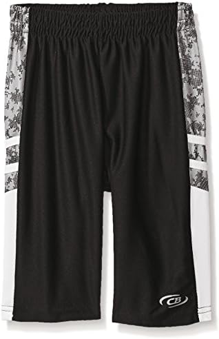 CB Sports Boys' Mesh Athletic Short