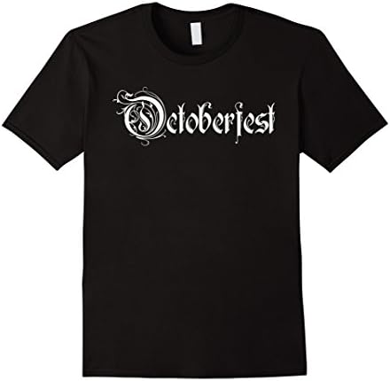 Mens Octoberfest T Shirt German Beer Party Costume XL Black