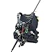NRS Chinook Fishing Lifejacket Charcoal L/XL