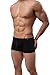 Men's Silky Boxer Briefs Short Leg Underwear Pack Health to Wear, 4pack-a01, Large