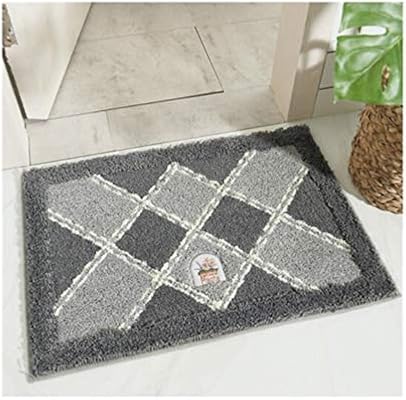 Yinxinhui Foyer Absorbent Mat Toilet Bathroom Mat Entry Door Mat