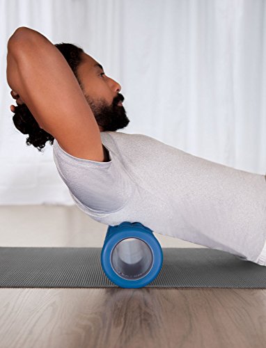 image for Teeter Massage Foam Roller - Deep Tissue Muscle Relief to Boost Recove