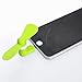 Stouch Mini Portable Dock Cool Cooler Rotating Fan iPad iPhone 6 6S 6 Plus 5 8 pin Lightning - Black - Green