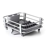 OXO Good Grips Rustproof Aluminum Dish Rack