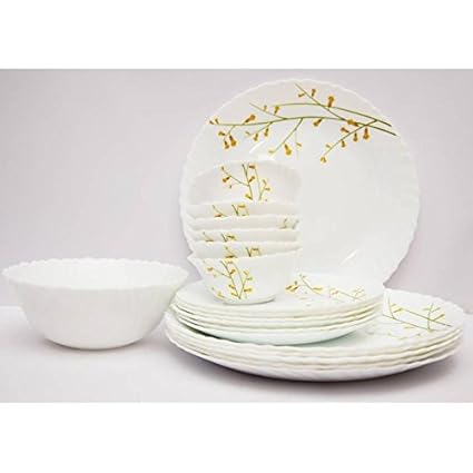 LaOpala Dinner Set, 19-Pieces