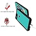 iPhone 7 100% Waterproof Case, Eonfine iPhone 7 Protective Full-sealed Rubber Rugged Cover with Clear Sound, Underwater IP68 Certificated with Touch ID Snow Dust Dirty Proof Case for iPhone 7 4.7 Teal
