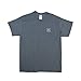 Glock OEM Pistol Sketch Short Sleeve T-Shirt, Medium, Charcoal Heather