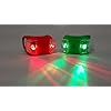 Bright-Eyes-Green-Red-Portable-Marine-LED-Boating-Lights-Boat-Bow-or-Stern-Safety-Lights-Waterproof