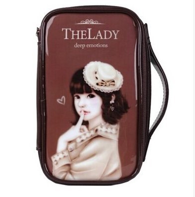 Buy Paper Doll Mate Portable Multi Functional Cute Doll Pouch