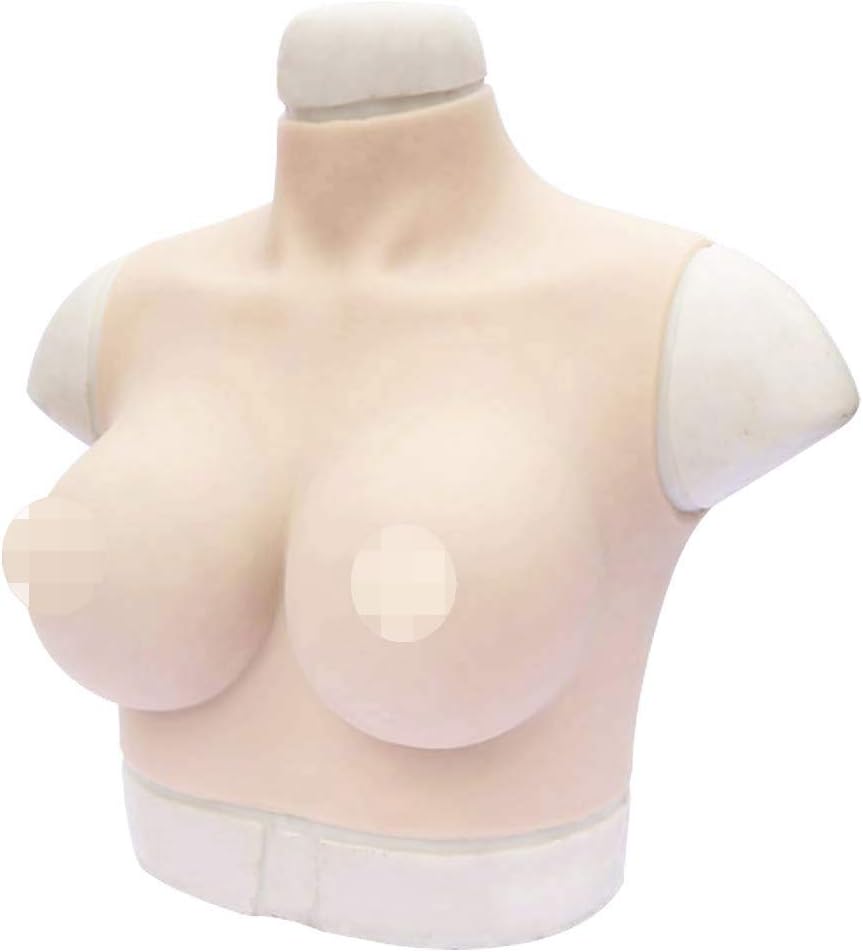 JUYO VONSAN Breast Forms for Crossdressers E Cup Artificial Breasts Fake Boobs Transgender Cosplay Costume