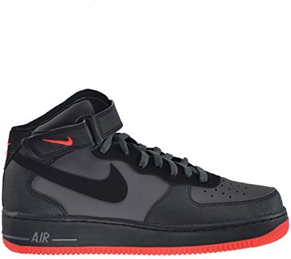 air force 1 mid 07 dark grey