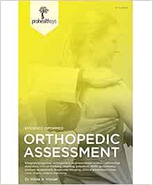 Orthopedic Assessment Nikita Vizniak 9780993619168 Books