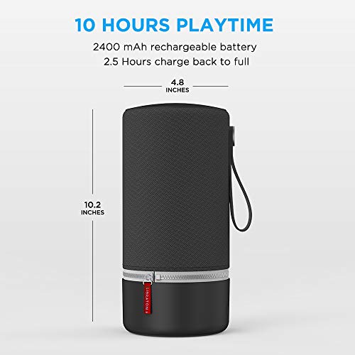 Libratone Zipp Wifi Bluetooth Smart Speaker, 360° Loud Stereo
