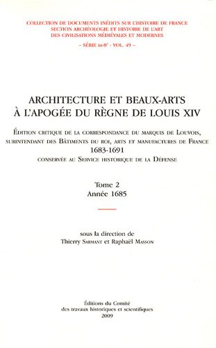 Architecture et beaux-arts à l'apogée du règne de Louis XIV