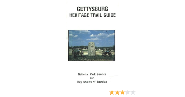 Gettysburg Heritage Trail Guide Hiking The Billy Yank And Johnny Reb Trails Boy Scouts Of America Books Gettysburg Heritage Trail Guide Hiking The Billy Yank And Johnny Reb Trails Boy Scouts Of America Books