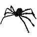 Kearui Halloween Decorations, Outdoor Indoor Halloween Spider Hairy Poseable Scary Spider Tarantula for Patio Yard Garden House Decorations, 4 ft / 125 cm