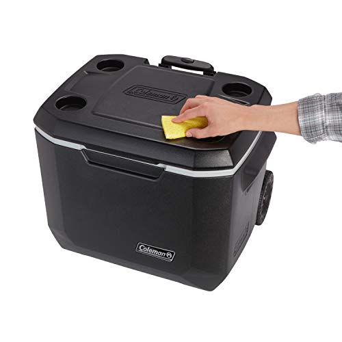 Coleman Rolling Cooler 50 Quart Xtreme 5 Day Cooler with Wheels