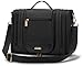 Travel Toiletry Bag - Waterproof Travel Kit for Men and Women - Hanging Travel Bag for Toiletries with TSA Approved Clear Bag Included - Spacious, Compact, Perfect Mens Kit for Air Travel