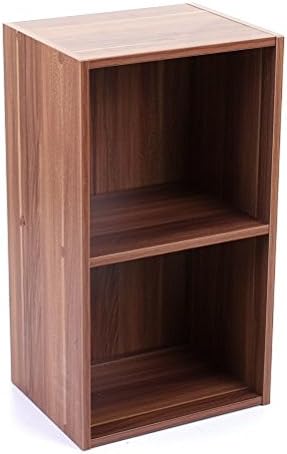 Elitezotec estantería 2 Niveles Pantalla de la Unidad de Almacenamiento