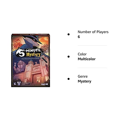 5Minute Mystery by Wiggles 3D A RealTime, CoOperative Mystery Game