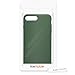 kwmobile Case Compatible with Apple iPhone 7 Plus/iPhone 8 Plus Case - TPU Silicone Phone Cover with Soft Finish - Dark Green
